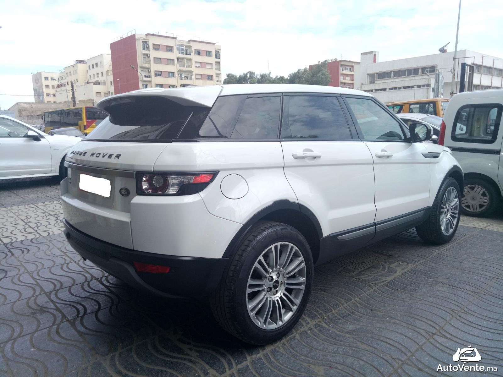 Acheter land-rover range rover evoque d’occation casablanca