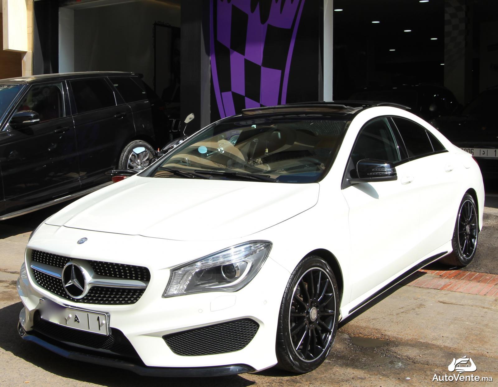 Acheter mercedes cla d’occation casablanca