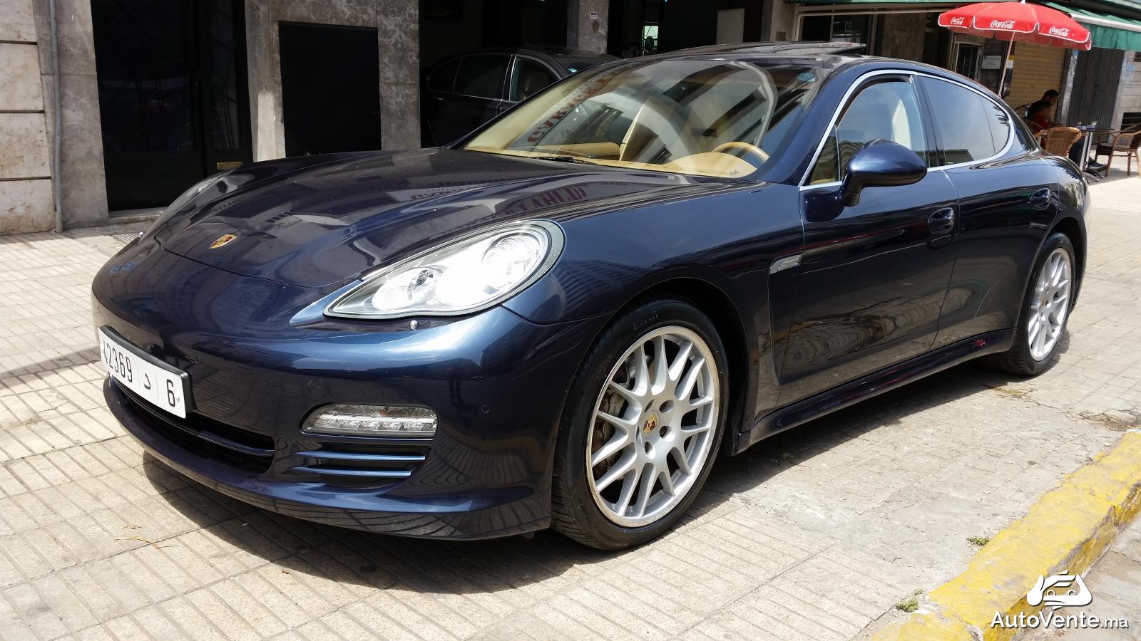 Acheter PORSCHE Panamera 4S d’occation casablanca