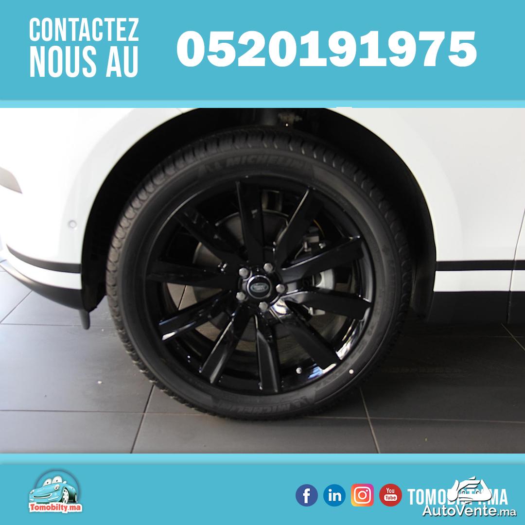 Acheter land-rover Range Velar d’occation casablanca