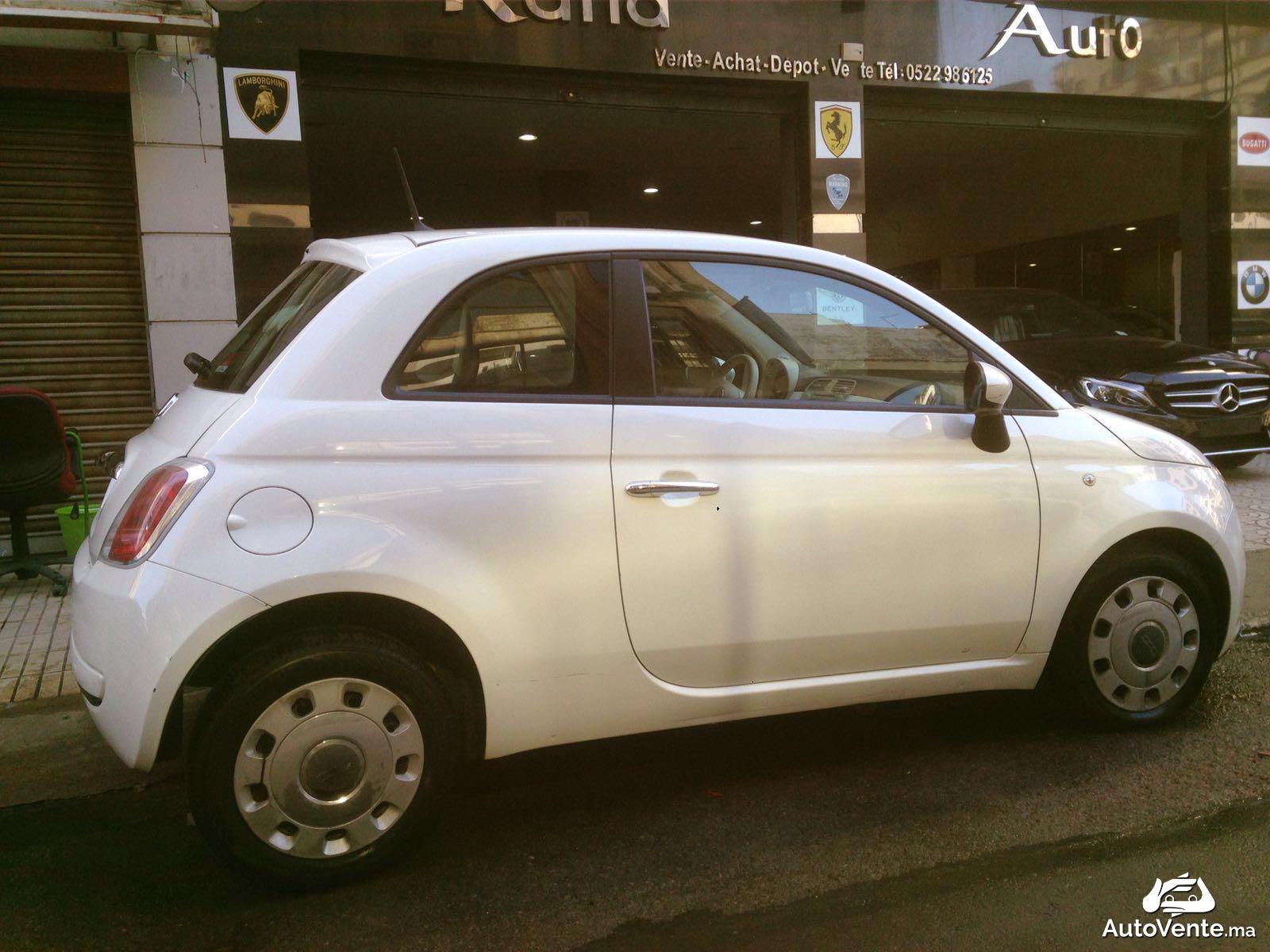 Acheter FIAT 500 l d’occation casablanca