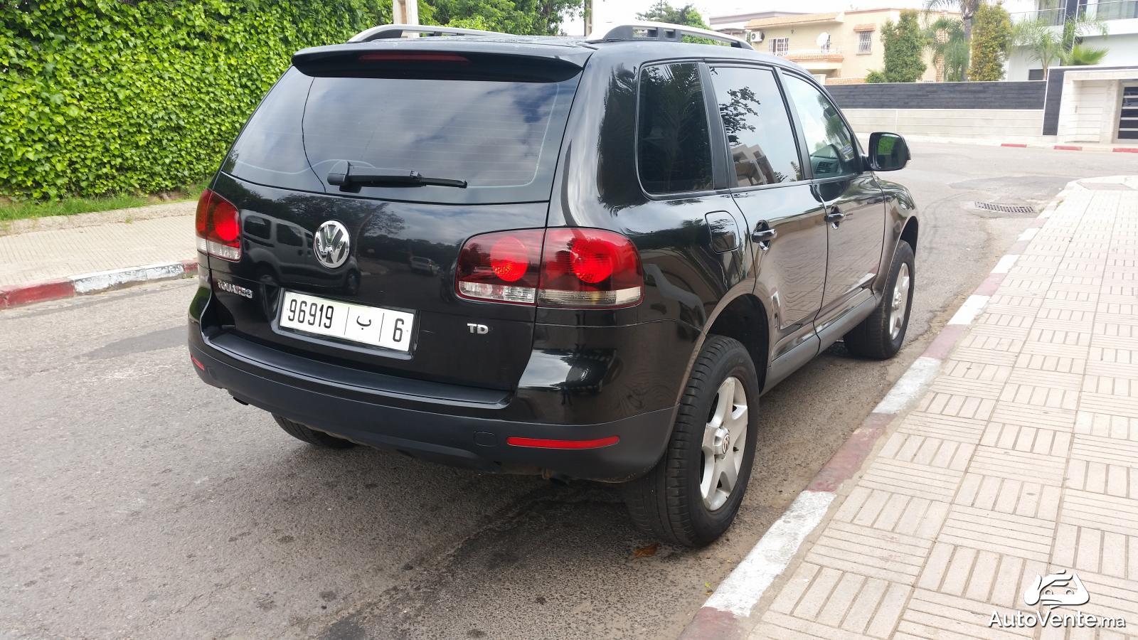 Acheter VOLKSWAGEN TOUAREG R5 TDI  d’occation casablanca