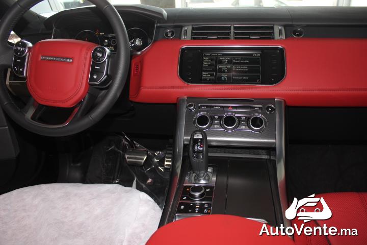 Acheter land-rover range rover d’occation rabat