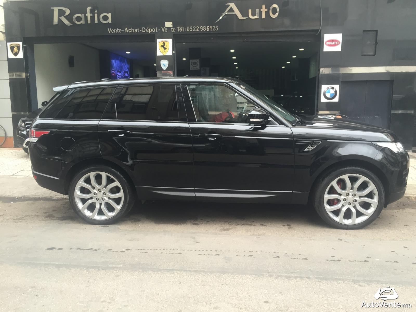 Acheter land-rover range rover d’occation casablanca