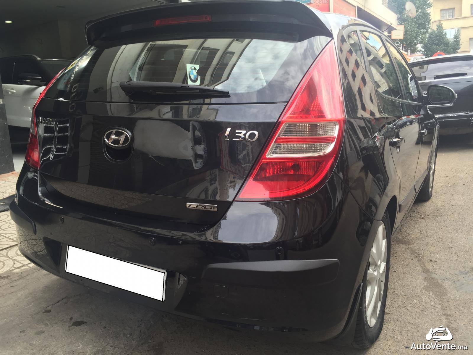 Acheter HYUNDAI i30 d’occation casablanca