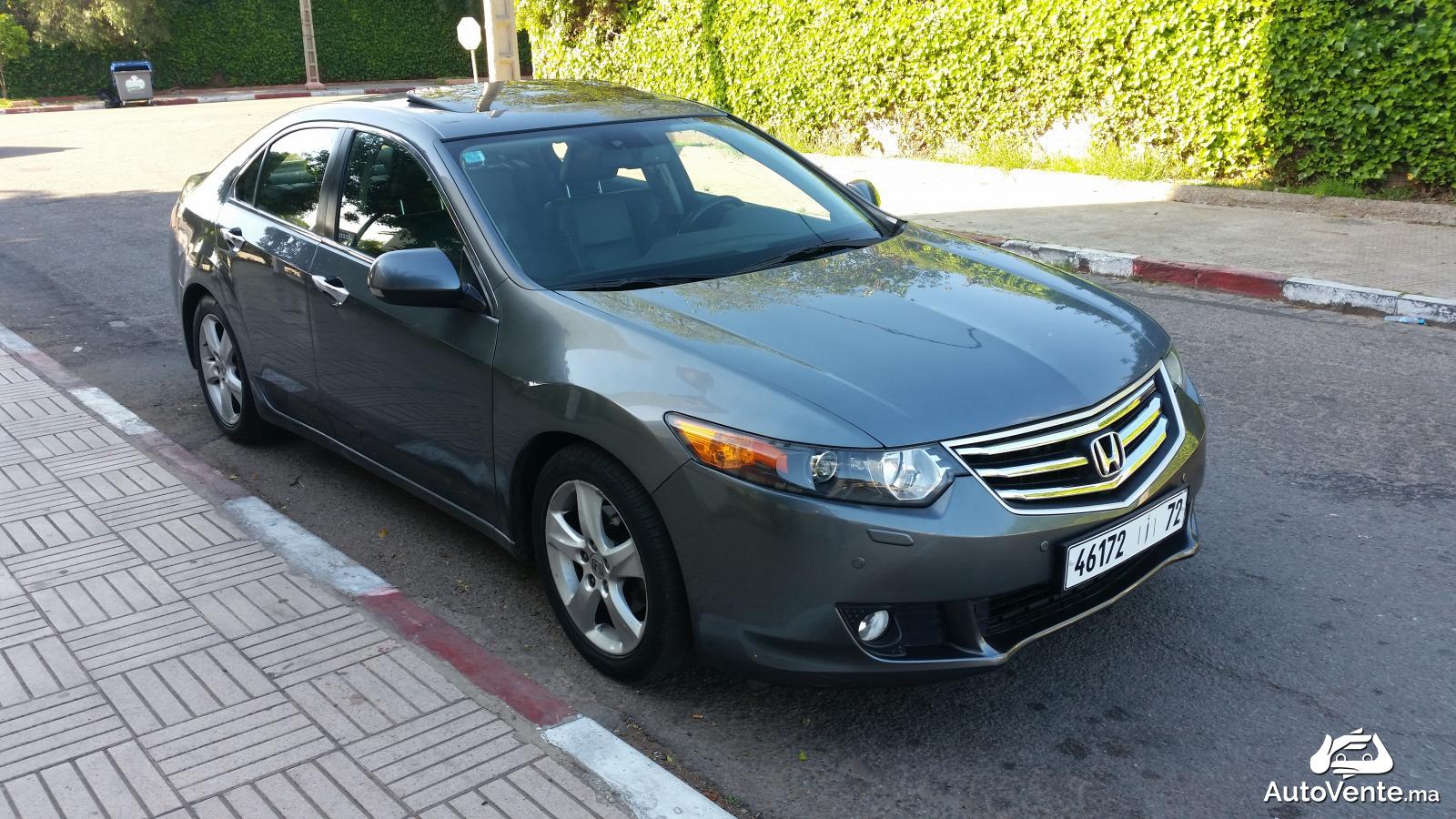 Acheter HONDA Accord CDTI platinium d’occation casablanca