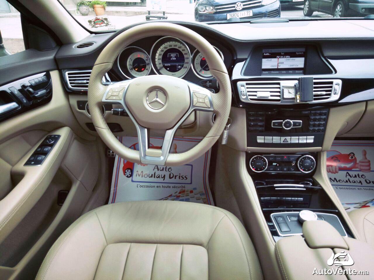 Acheter mercedes classe cls d’occation casablanca