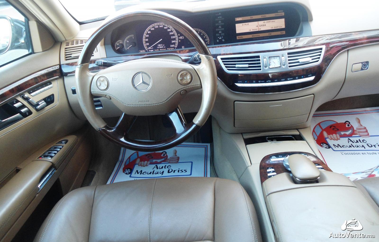 Acheter mercedes classe s d’occation casablanca