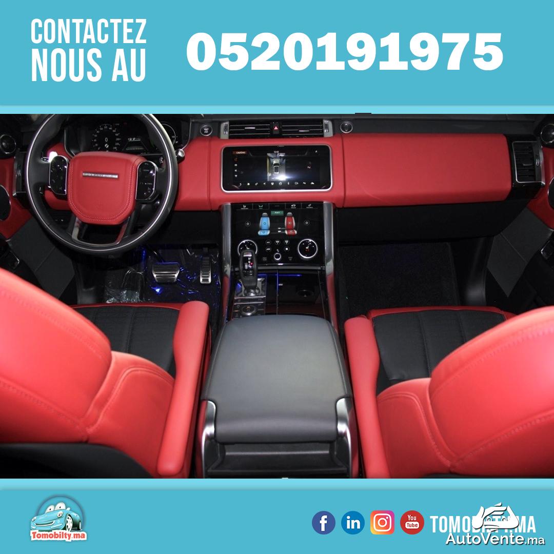 Acheter land-rover range rover d’occation casablanca