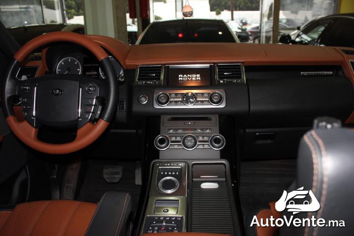 Acheter land-rover range rover d’occation rabat