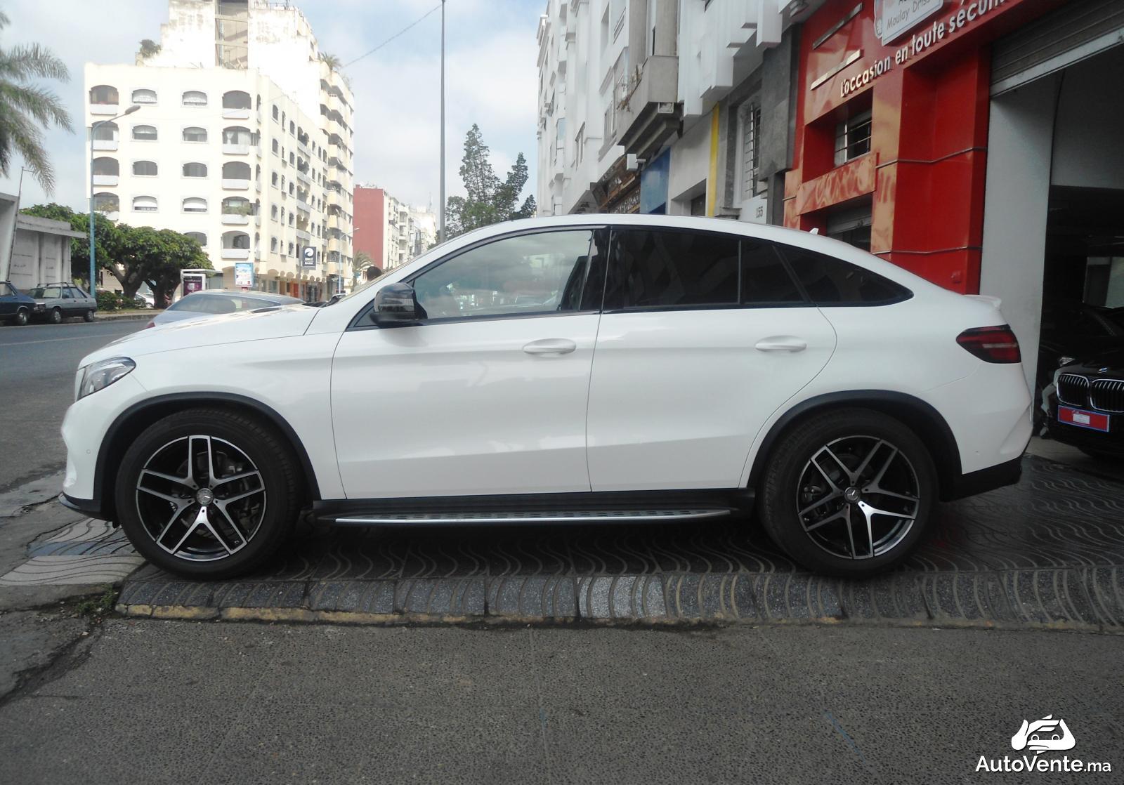 Acheter mercedes gle d’occation casablanca