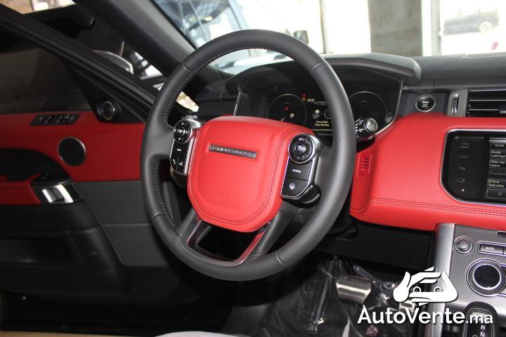 Acheter land-rover range rover d’occation rabat