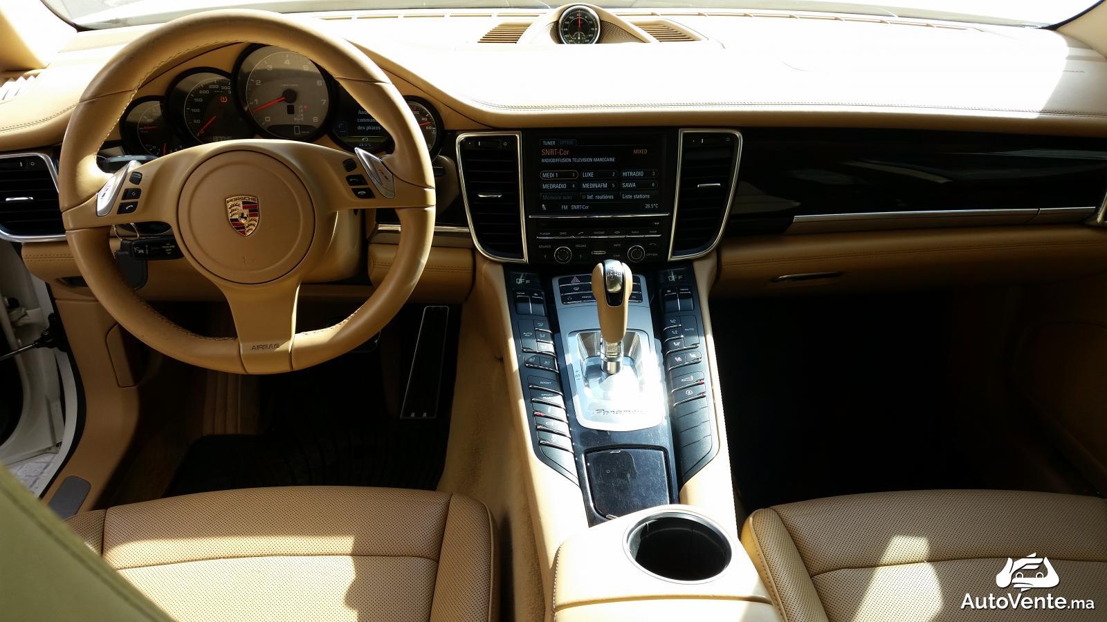 Acheter PORSCHE Panamera S d’occation casablanca