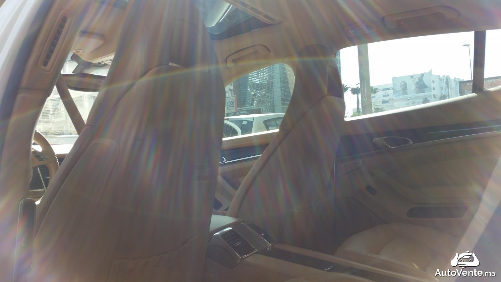 Acheter PORSCHE Panamera S d’occation casablanca