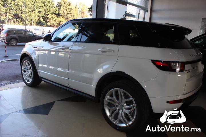 Acheter land-rover range rover evoque d’occation rabat