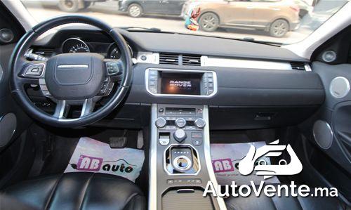 Acheter land-rover range rover evoque d’occation casablanca