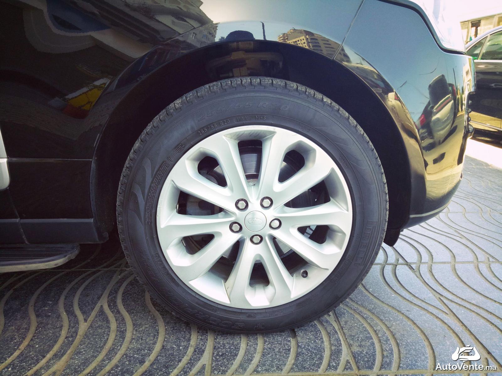 Acheter land-rover range rover d’occation casablanca