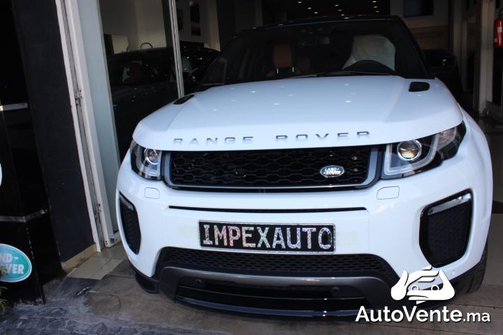 Acheter land-rover range rover evoque d’occation rabat