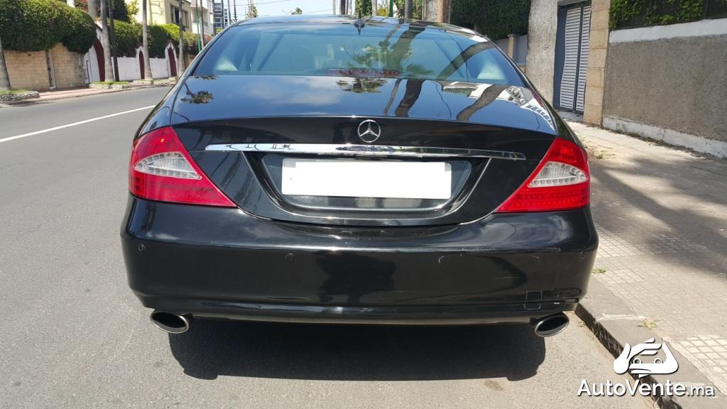 Acheter mercedes classe cls d’occation casablanca