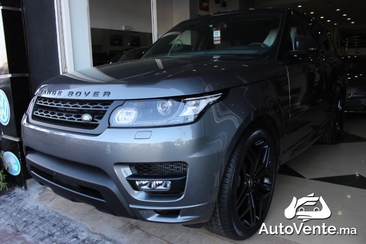 Acheter land-rover range rover sport d’occation rabat