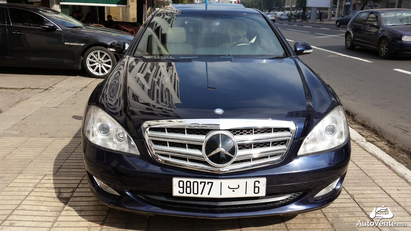 acheter-mercedes-s-350-l-essence-casablanca