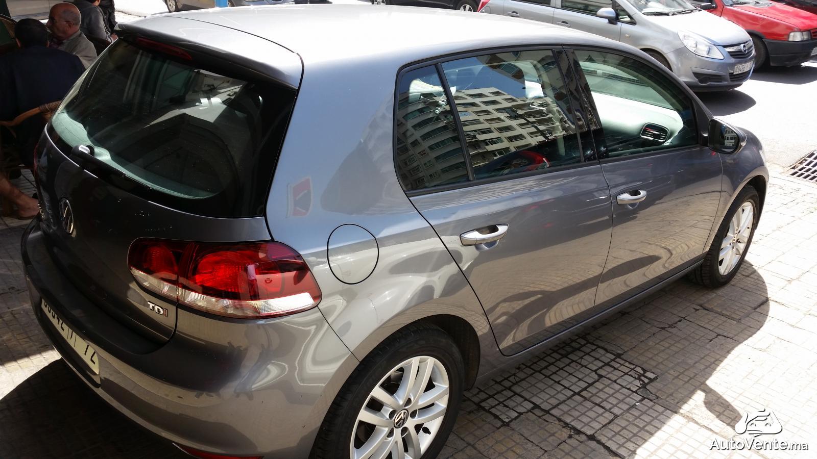 Acheter VOLKSWAGEN Golf 6 TDI 1.6 d’occation casablanca