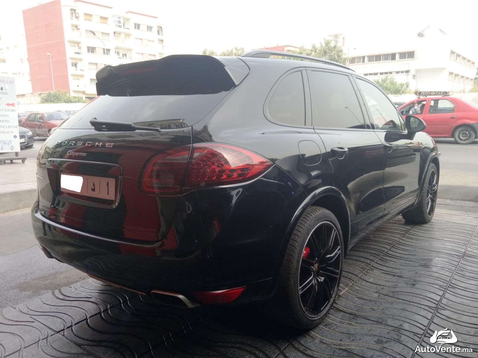 Acheter PORSCHE cayenne d’occation casablanca