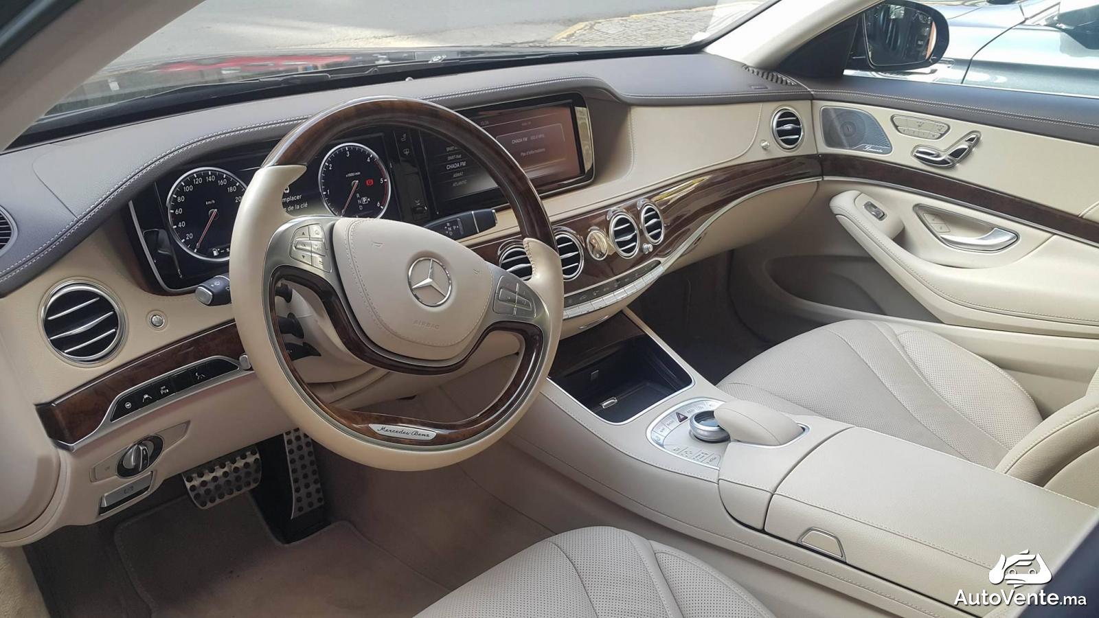 Acheter mercedes classe s d’occation casablanca