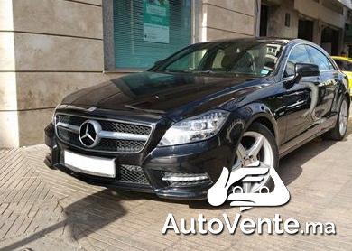 Acheter mercedes classe cls d’occation casablanca