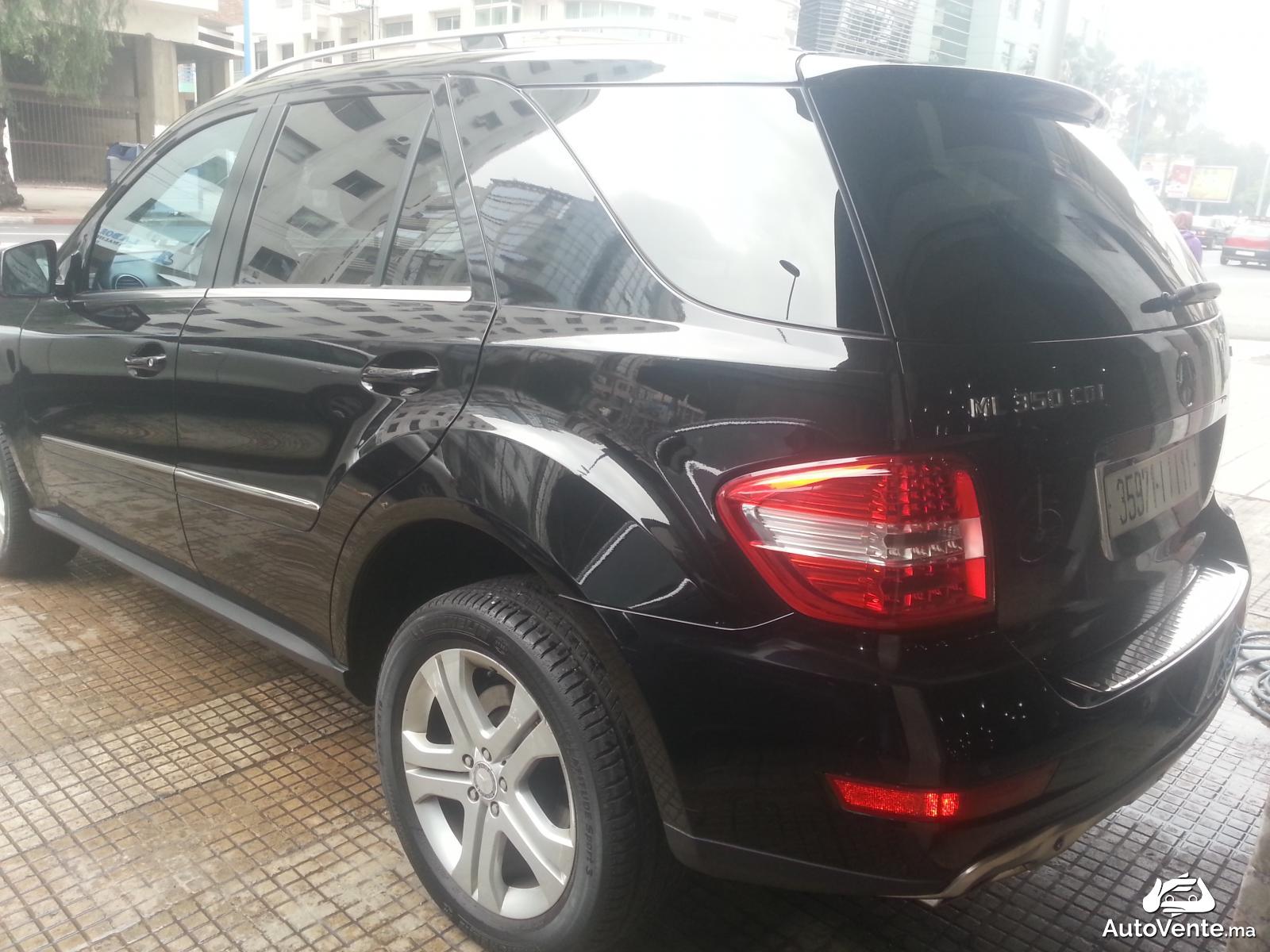 Acheter mercedes Ml350 cdi d’occation casablanca