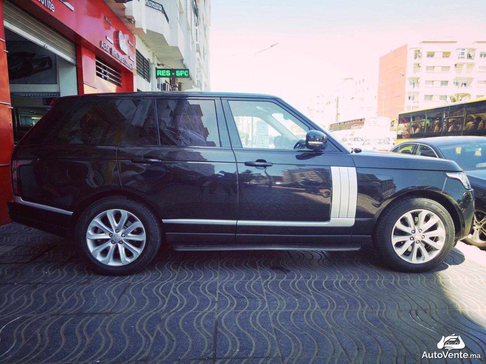 Acheter land-rover range rover d’occation casablanca