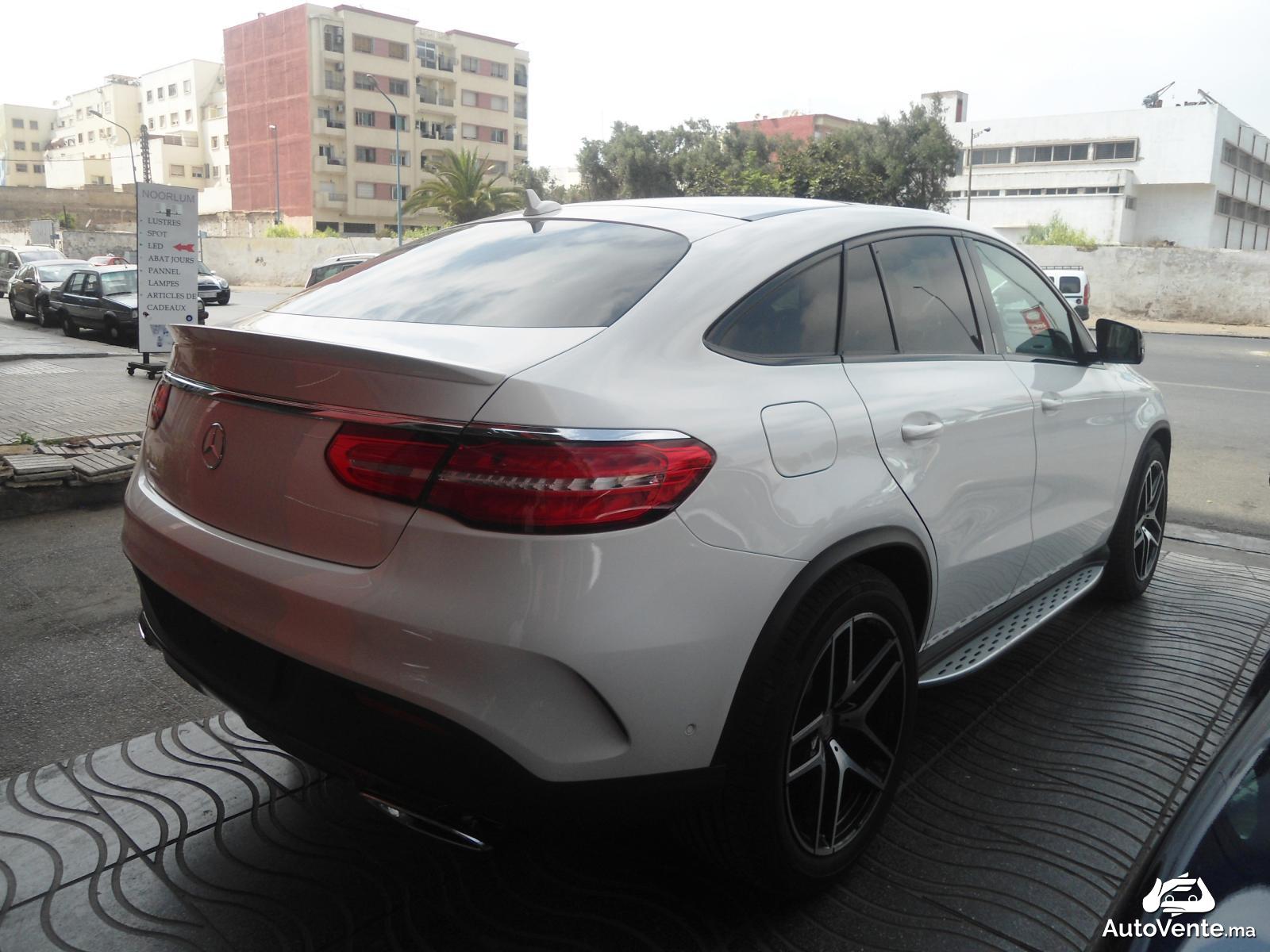 Acheter mercedes gle d’occation casablanca