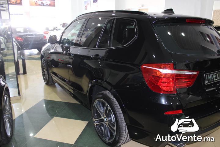 Acheter BMW x3 d’occation rabat