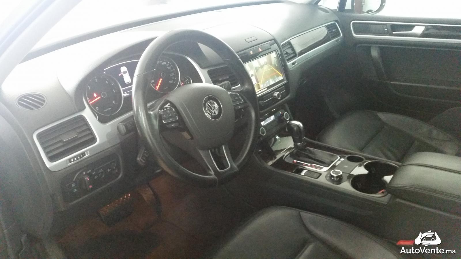Acheter VOLKSWAGEN touareg d’occation casablanca