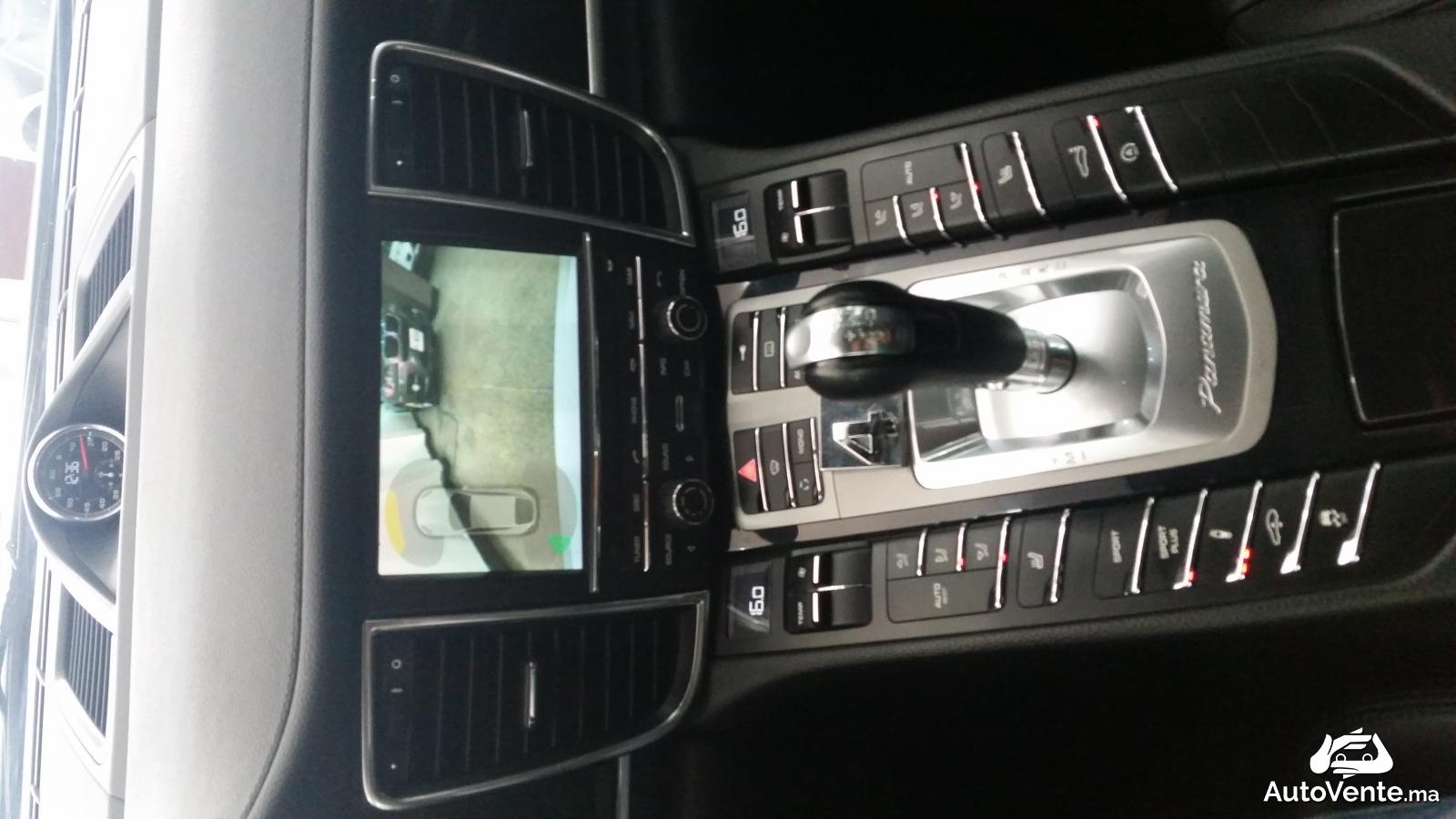 Acheter PORSCHE Panamera 4S  d’occation casablanca
