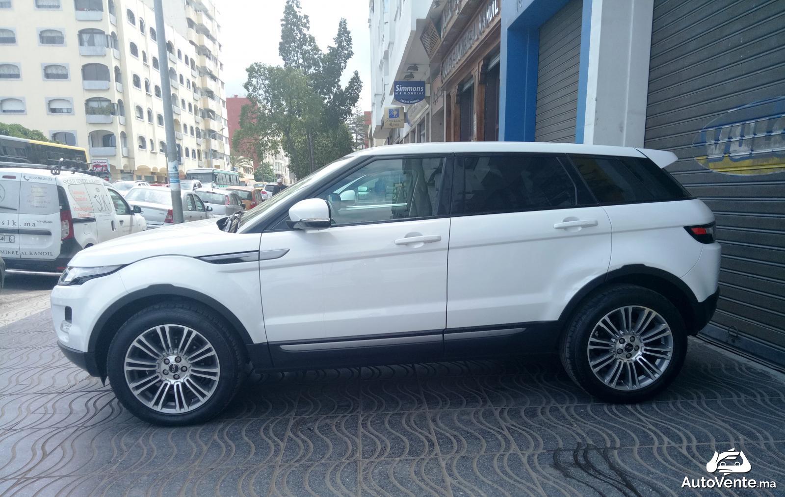 Acheter land-rover range rover evoque d’occation casablanca