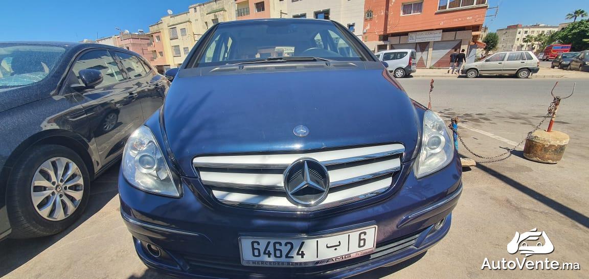 Acheter mercedes classe b d’occation casablanca