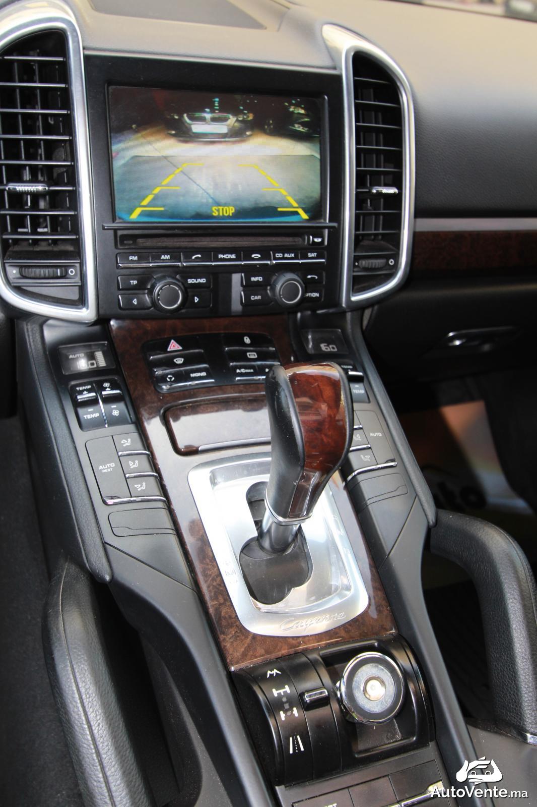 Acheter PORSCHE cayenne d’occation casablanca