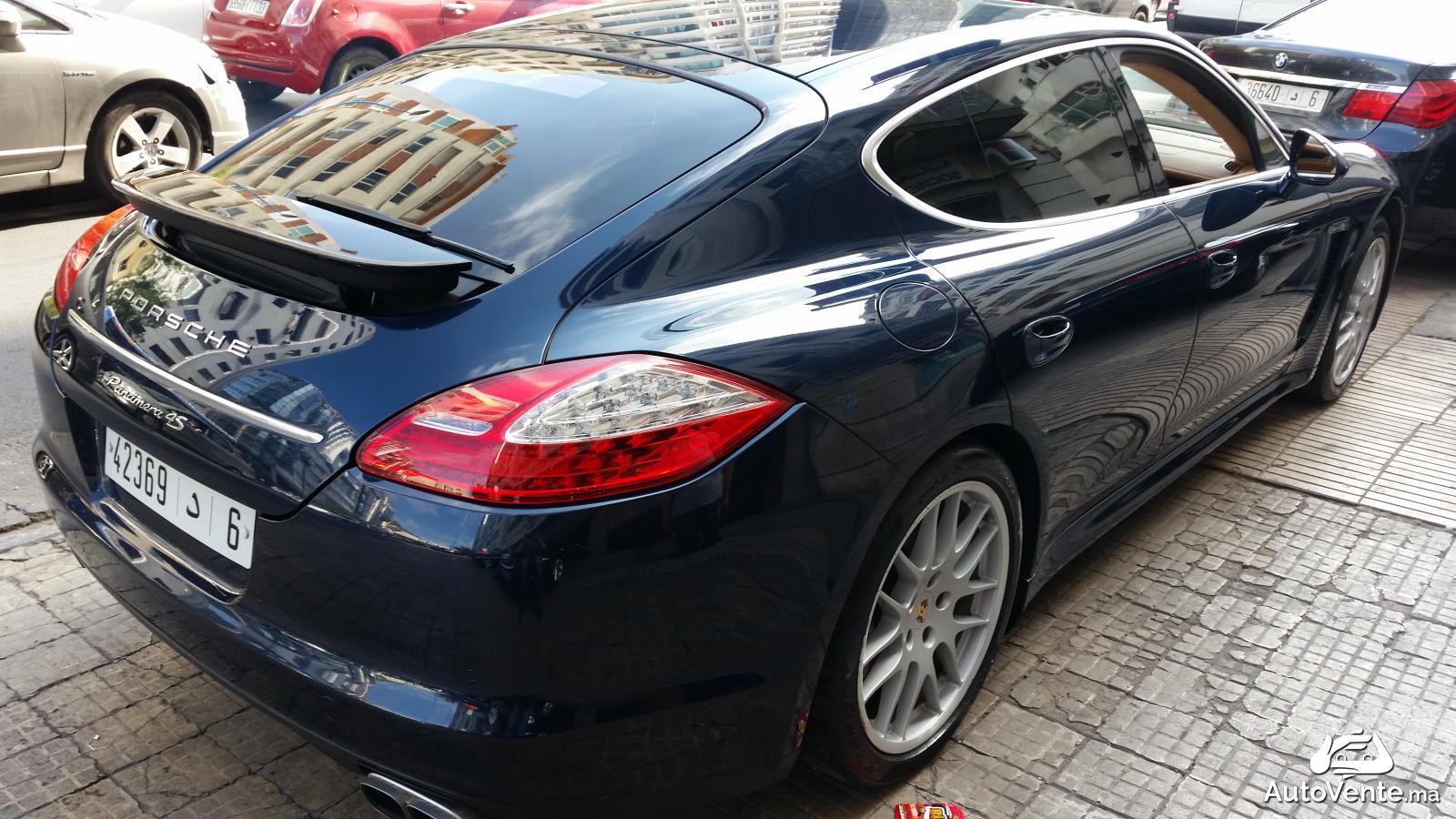 Acheter PORSCHE Panamera 4S d’occation casablanca