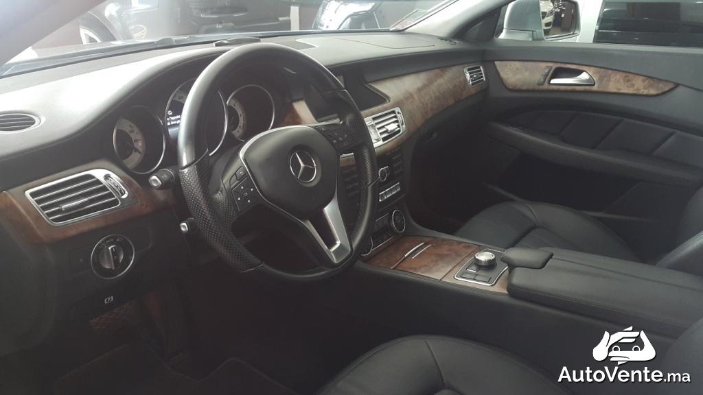 Acheter mercedes classe cls d’occation casablanca