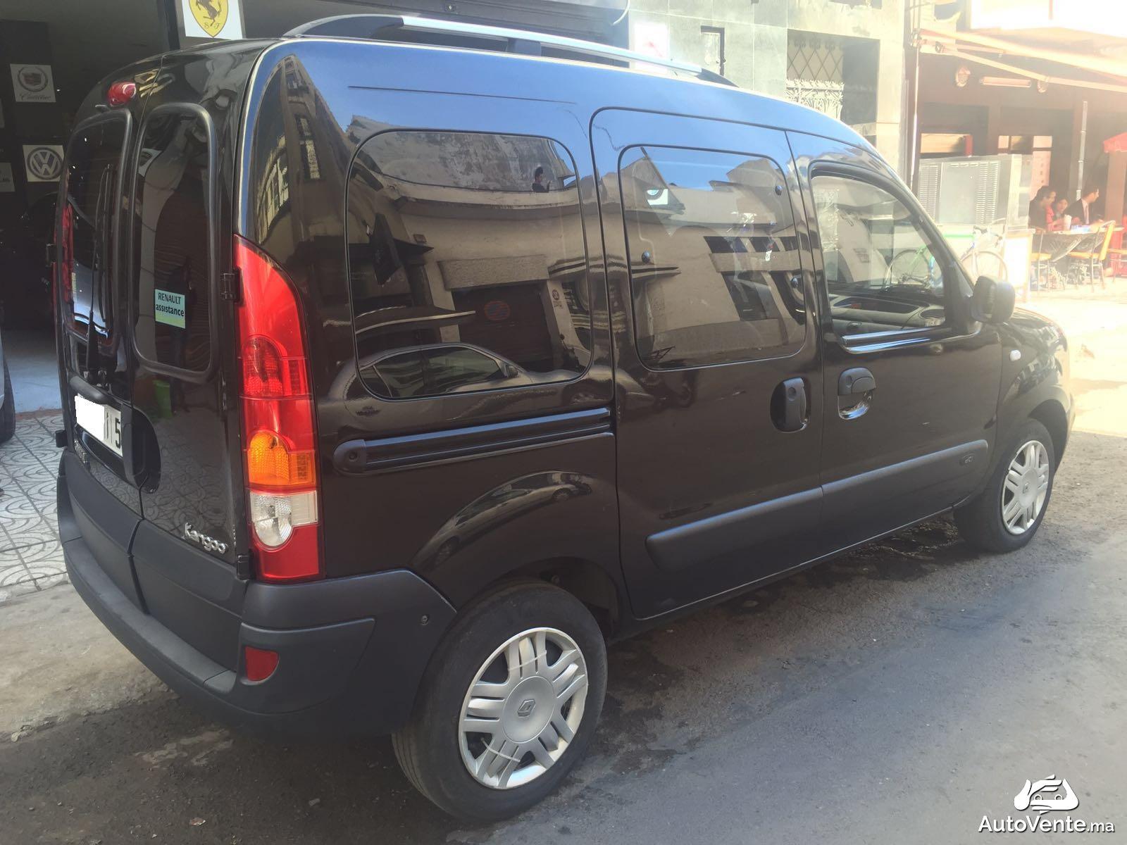 Acheter RENAULT kangoo d’occation casablanca