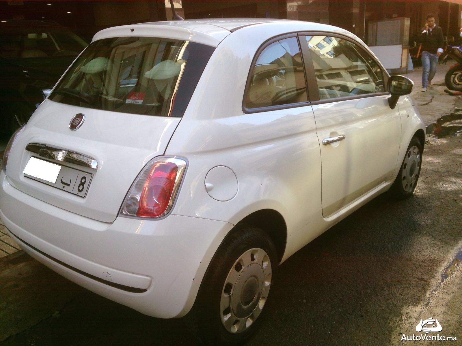 Acheter FIAT 500 l d’occation casablanca