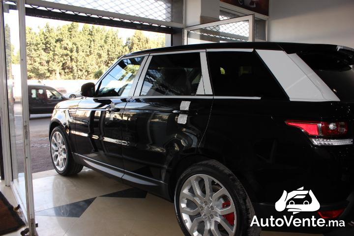 Acheter land-rover range rover sport sdv6 dynamic d’occation rabat