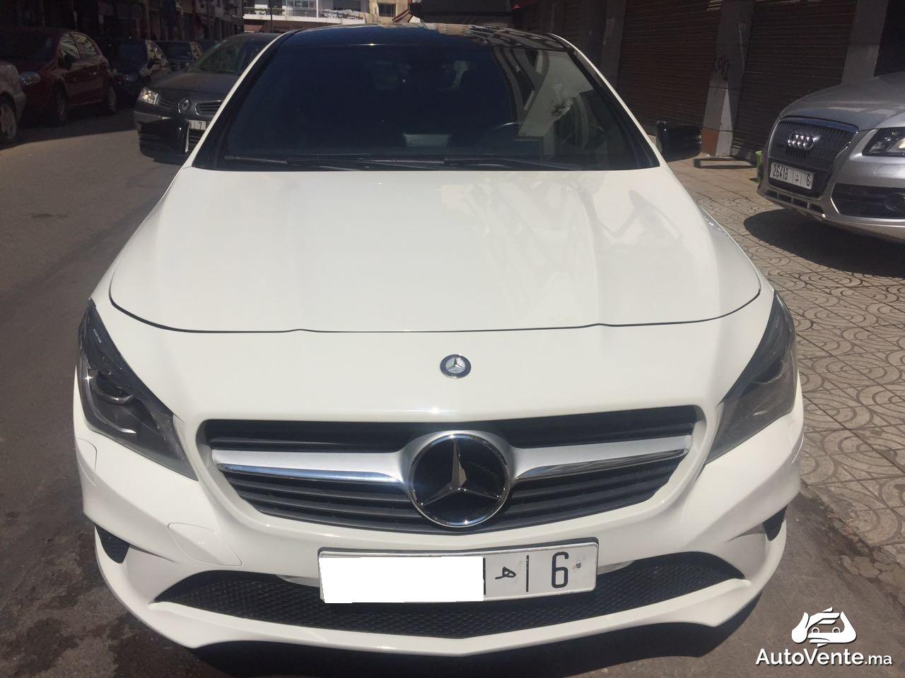 acheter-mercedes-cla-diesel-casablanca