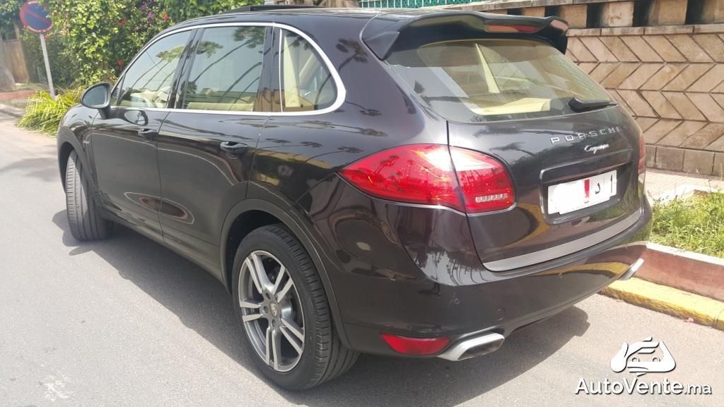 Acheter PORSCHE cayenne d’occation casablanca