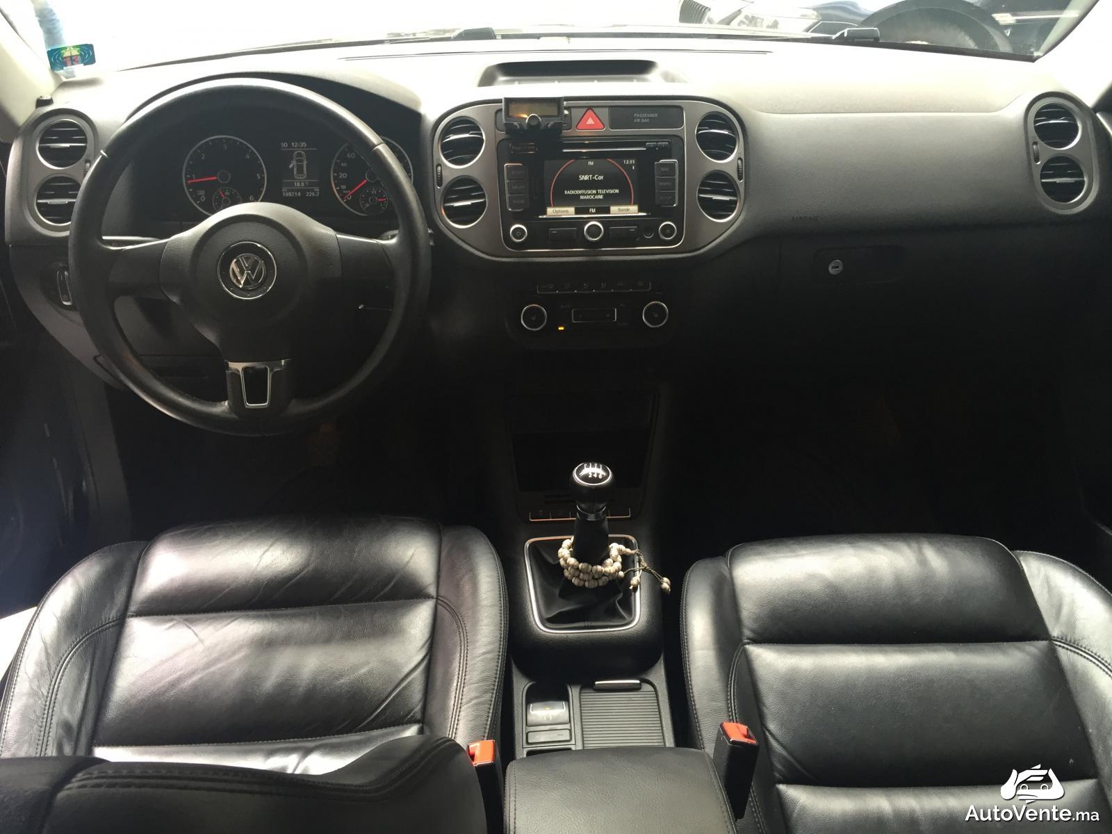Acheter VOLKSWAGEN tiguan d’occation casablanca