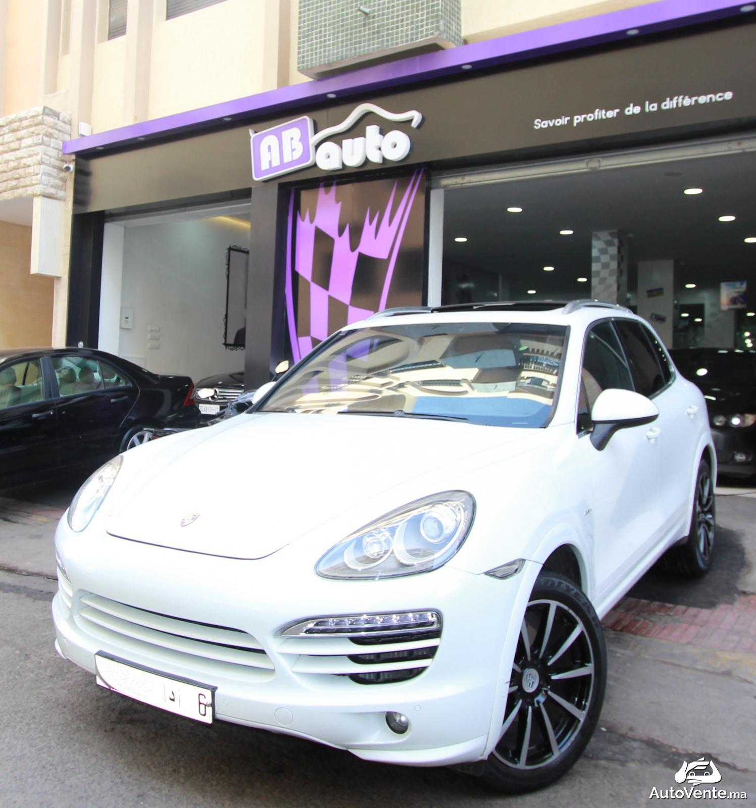 acheter-porsche-cayenne-diesel-casablanca