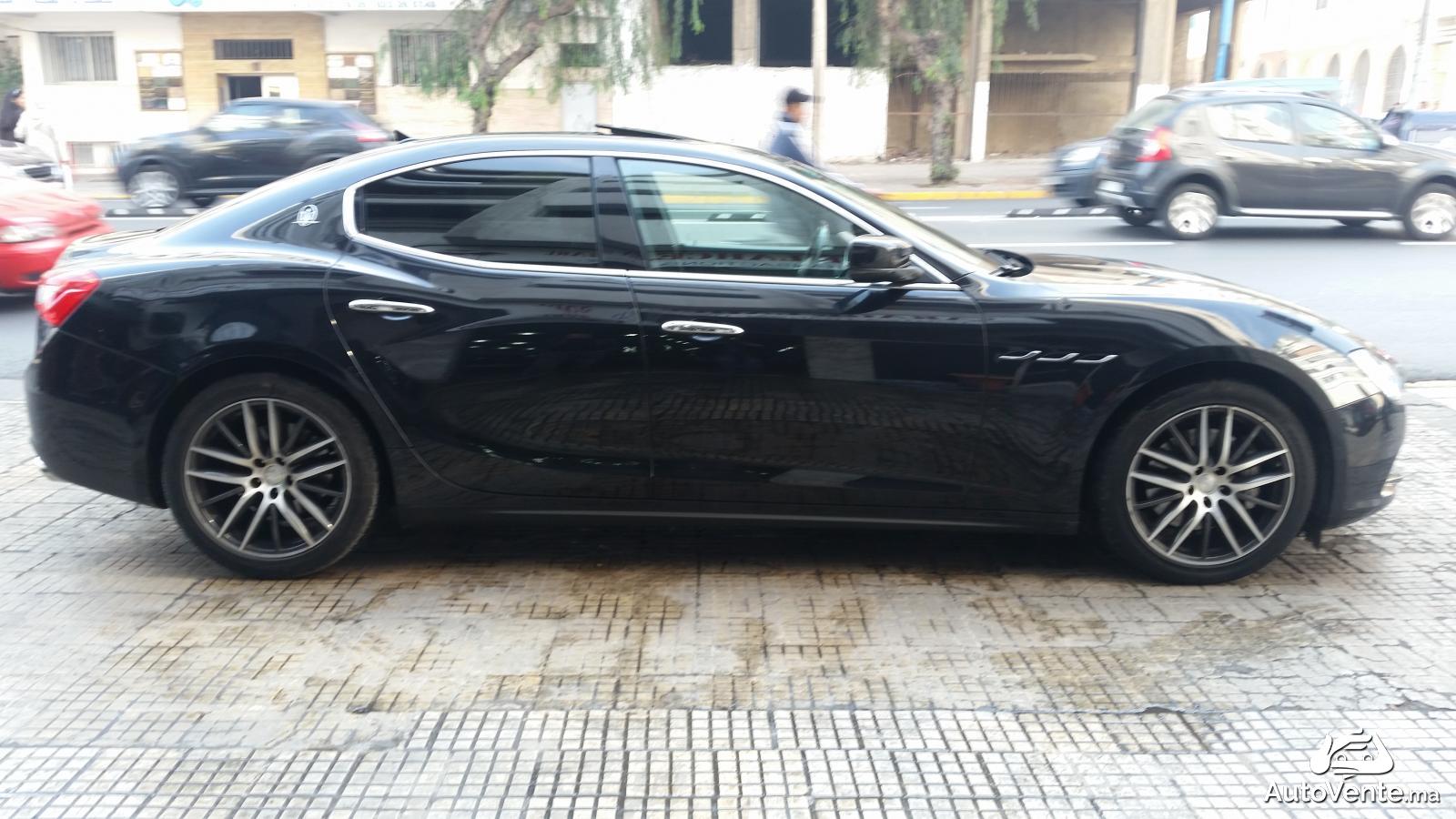 Acheter Maserati ghibli d’occation casablanca