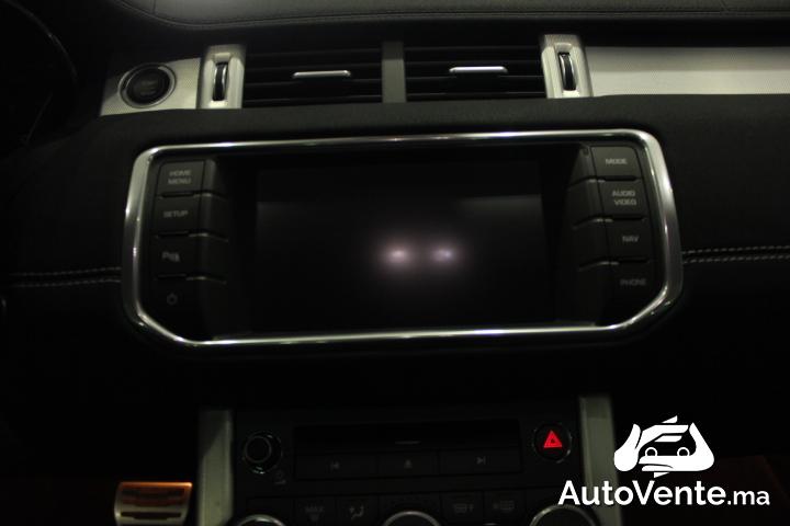 Acheter land-rover range rover evoque d’occation rabat