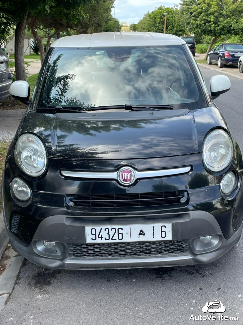 Acheter FIAT 500 l d’occation casablanca